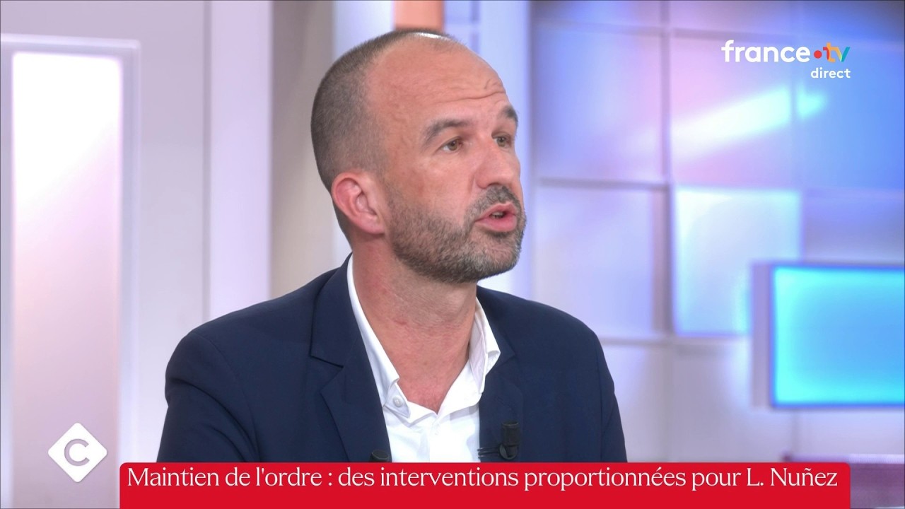Colère lycéenne : Manuel Bompard invité de C à vous - l’Intégrale - 06/10/2026