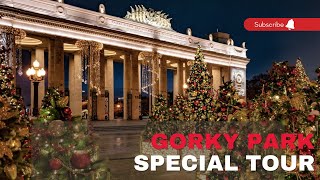 Gorky Park Special Virtual Tour: Christmas Market, Ice Statues &amp; More!