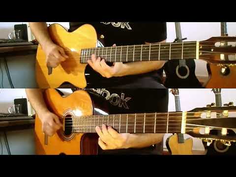 Mario Athletic Theme (Nylon-String Guitar Cover)