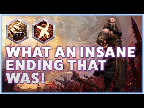 Kharazim SSS - WHAT AN INSANE ENDING THAT WAS! - Grandmaster Storm League