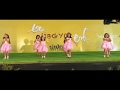 Buttabomma Song Perfomance By 1st Class Girls ALA VIBGYOR LO
