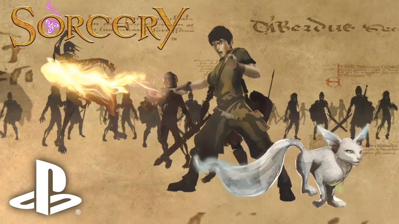 Sorcery Conjures Story Trailer, Final US Box Art