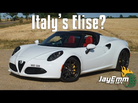 An Overpriced Elise? The Alfa Romeo 4C, Driven At Last