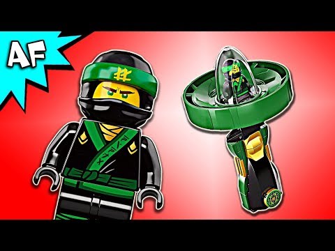 Vidéo LEGO Ninjago 70628 : Lloyd - Maître du Spinjitzu