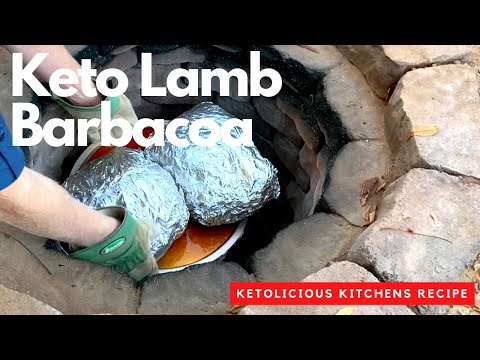 BACKYARD PIT LAMB BARBACOA!  Barbacoa de Cordero!