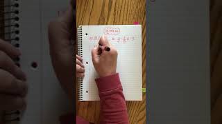 SAXON ALGEBRA 2 | LESSON 31
