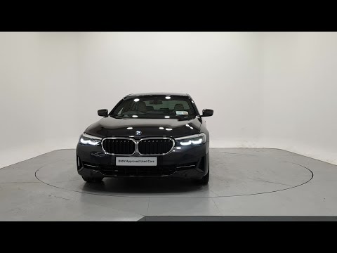 211D22510 - 2021 BMW 5 Series 520d SE Saloon 52,950