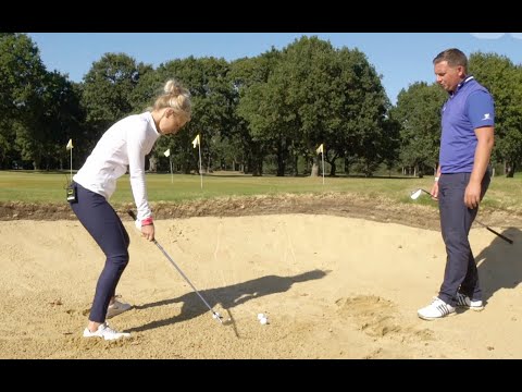 Bunker play fundamentals with Tom Reid and Iona Stephen