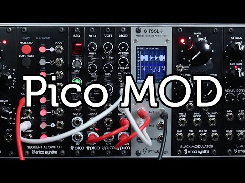 Erica Synths Pico Modulator - VCA Modular Synthesizer image 2