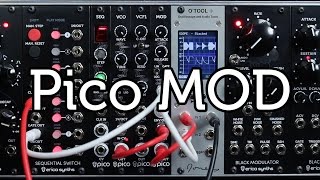 Video thumbnail for Erica Synths Pico MOD demo by Erica Synths