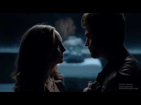 The Vampire Diaries 8x03  Stefan   Caroline #8 Stefan  I hated us being on the opposite side today