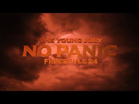 The Young Joey - No Panic Freestyle 24  (Prod. By TVKRIT)