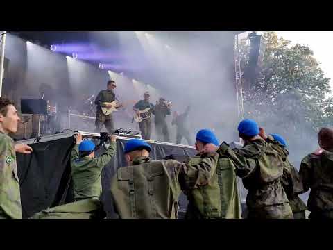 Cha Cha Cha Käärijä-cover, Varusmiessoittokunnan Show Band, MILjazz 2023 Tampere