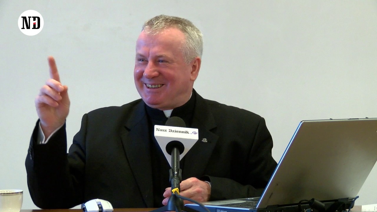Dzień skupienia dla redakcji Naszego Dziennika – ks. prof. Tadeusz Guz — Konferencja