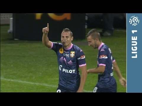 Goal Kévin BERIGAUD (52') - AC Ajaccio - Evian TG FC (2-3) - 2013/2014