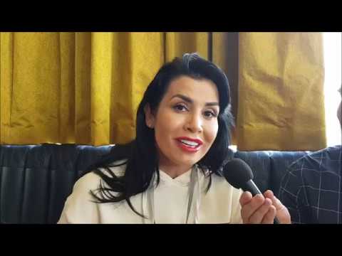 #ALBANIA: Interview with Jonida Maliqi at the London Eurovision Party 2019