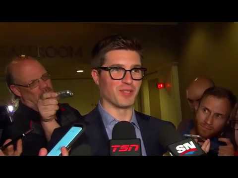 Maple Leafs Draft Central: Kyle Dubas - June 21, 2018