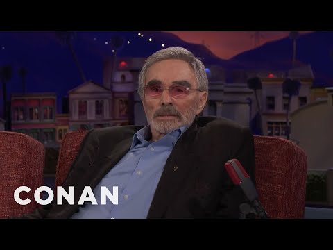 Burt Reynolds On The “Deliverance" Line People Are Always Quoting To Him  - CONAN on TBS