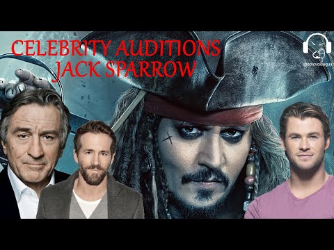 CELEBRITY AUDITIONS: JACK SPARROW