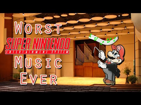 13 Worst Super Nintendo Soundtracks - SNESdrunk