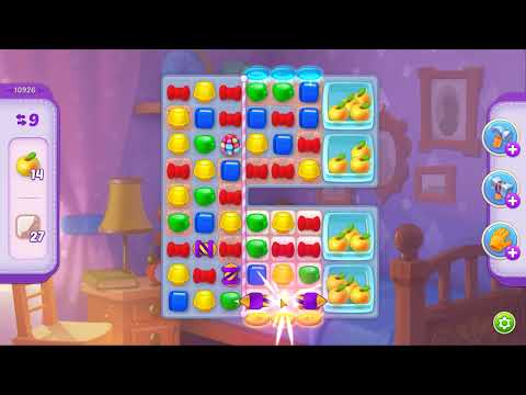 Homescapes Level 10926 No Boosters Gameplay