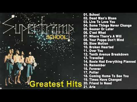 SUPERTRAMP Very Greatest Hits Collection 2021 - The Best Of Supertramp Full Album