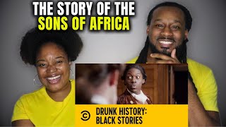 🇬🇧 American Couple Reacts "The Story Of The Sons Of Africa " | Black British History Stories