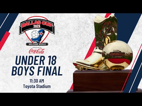 U18 Boys Final - DKSC 07B ECNL (TX) vs. Solar SC 07/08 ECNL (TX)