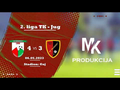 NK Budućnost (Donja Lukavica) 4 - 3 FK Mladost (Solina) - PREGLED UTAKMICE