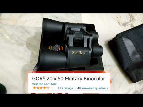 GOR binocular| BINOCULARS 20X50