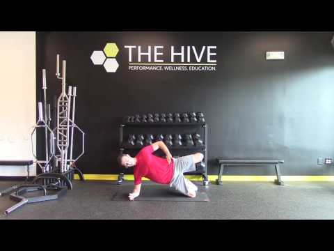 Side Bridge with Abduction