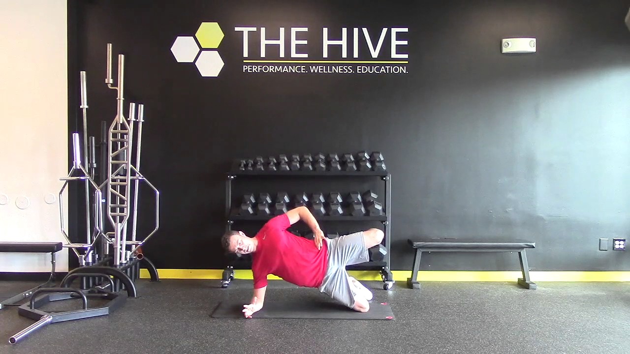 Side Bridge with Abduction