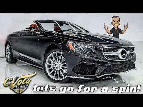 2017 Mercedes-Benz S550 for sale at Volo Auto Museum (V20123)