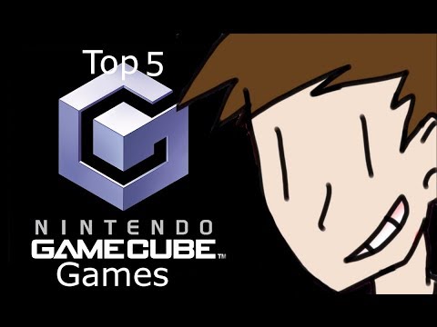 Top 5 GameCube Games | CurlyAMC