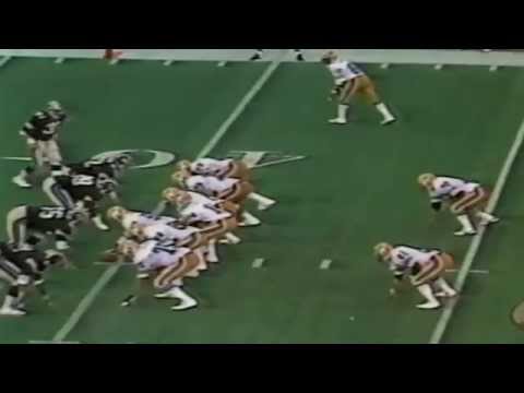 1983 - USFL Divisional Playoffs: Oakland Invaders vs Michigan Panthers