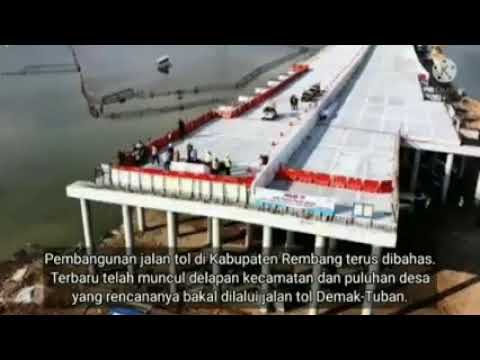 beberapa desa di Rembang bakal dilewati jalan tol