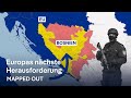 Warum Bosnien Europa Erneut In Atem Hält Mapped Out