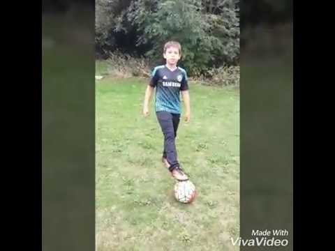 young football talent u8 ivan struk 3 new skills