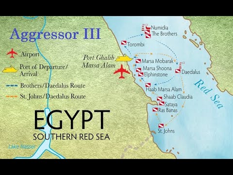 Aggressor 3 Liveaboard - Red Sea South, Egypt