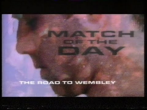 1991/92 - Match Of The Day (FA Cup 5th Rd - Chelsea v Sheff Utd, Sunderland v West Ham - 15.2.92)