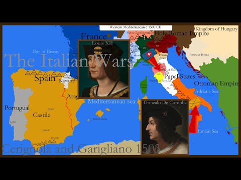 Italian Wars #2-Cerignola and Garigliano
