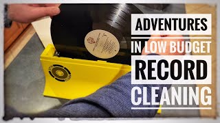 Adventures in Low Budget Record Cleaning