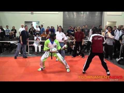 Jamal Albini vs unknown at the Compete Nationals 2012