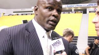 Ernesto Hoost says Alistair Overeem&#39;s Chin is Suspect but thinks he&#39;ll do well in the UFC