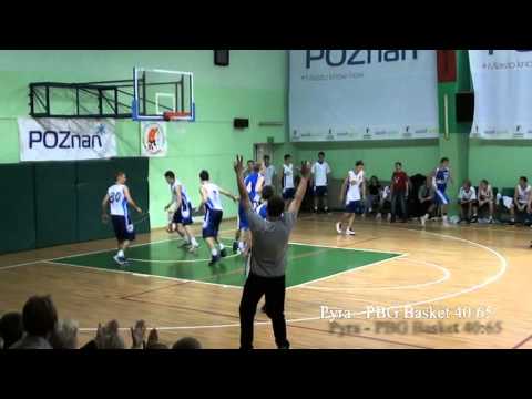 MKK Pyra Poznań vs PBG Basket Junior Poznań Liga Juniorów