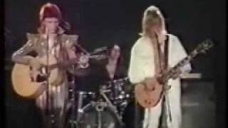 David Bowie + Mick Ronson ' Space Oddity ' From 'The 1980 Floor Show'
