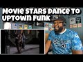 Old Movie Stars Dance To Uptown Funk | REACTION