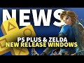 PlayStation Plus Changes Confirmed & Breath of The Wild 2 Delayed | GameSpot News