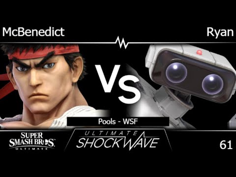 USW 61 - TLOC | McBenedict (Ryu) vs IMP | Ryan (ROB) Pools - WSF - SSBU