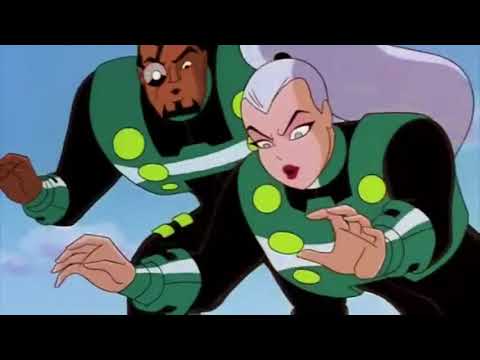 Superman vs Jax & Mala